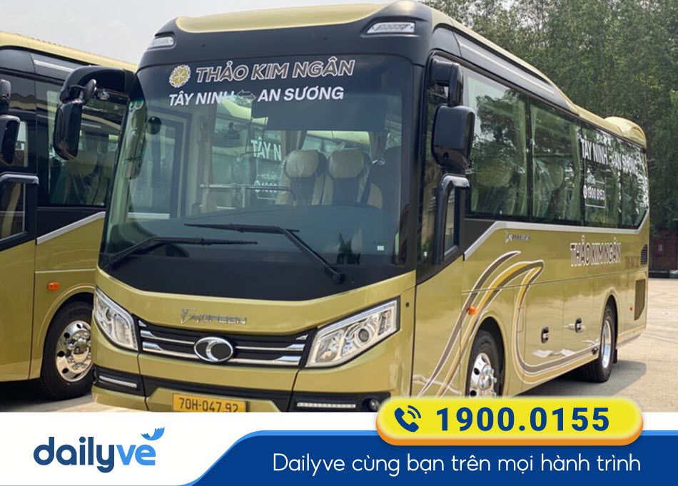 Nhà xe Thảo Kim Ngân Sài Gòn - Tây Ninh