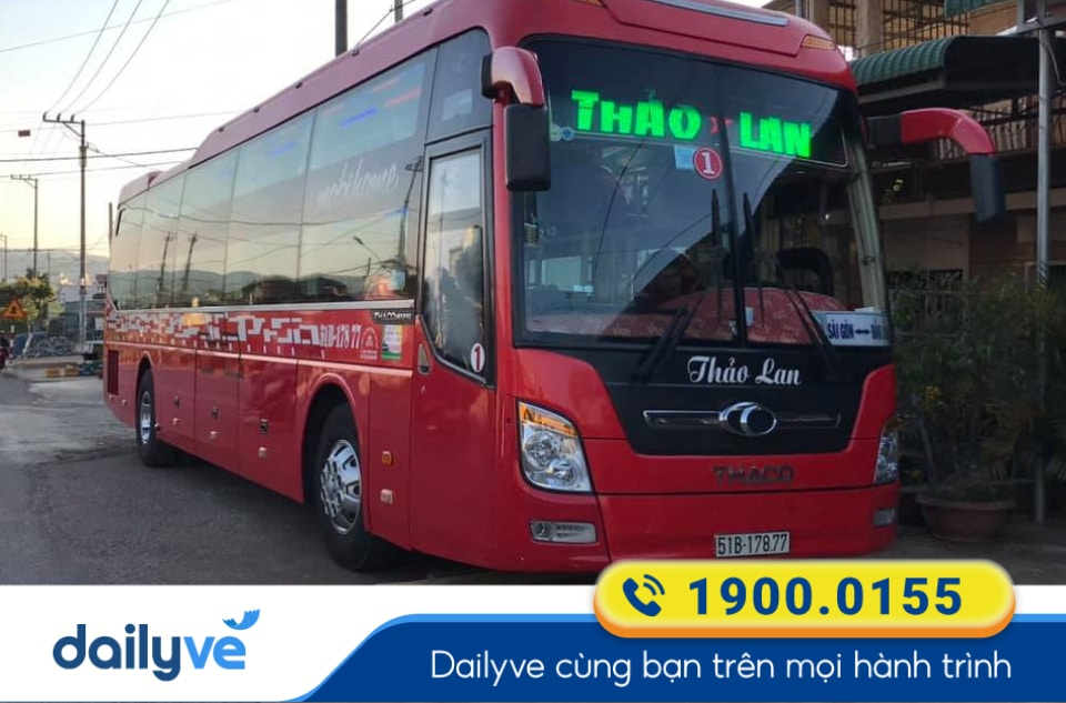 Nhà xe Thảo Lan tuyến Sài Gòn đi Buôn Ma Thuột Đắk Lắk