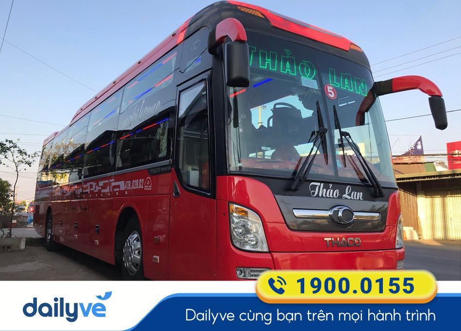 Nhà xe Thảo Lan Sài Gòn đi Đắk Lắk