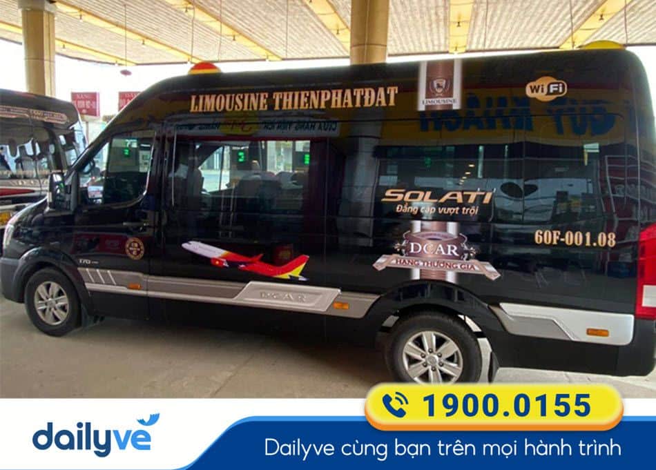 Nhà xe Thiên Phát Đạt Sài Gòn đi Đồng Nai