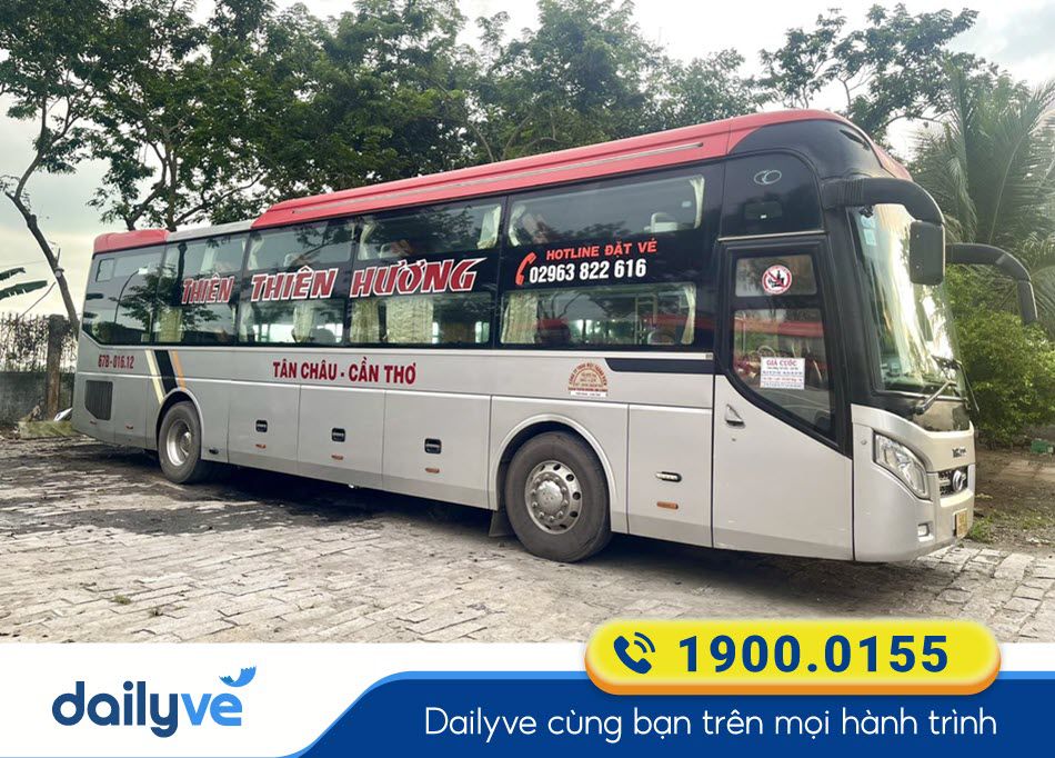 Nhà xe Thiên Thiên Hương An Giang đi Cần Thơ