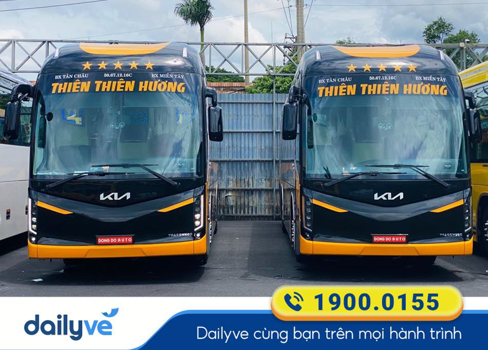 Nhà xe Thiên Thiên Hương Sài Gòn đi An Giang
