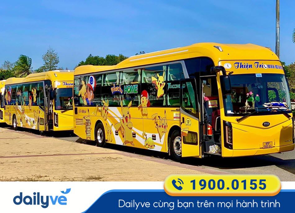 Nhà xe Thiện Trí Sài Gòn đi Phan Rang