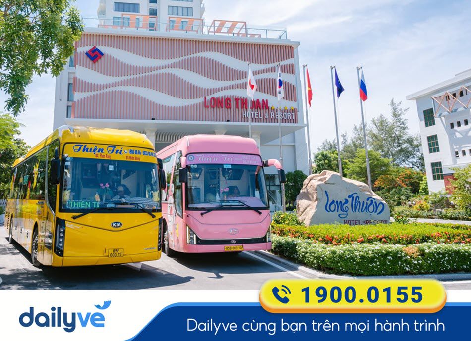 Nhà xe Thiện Trí Bình Dương đi Phan Rang