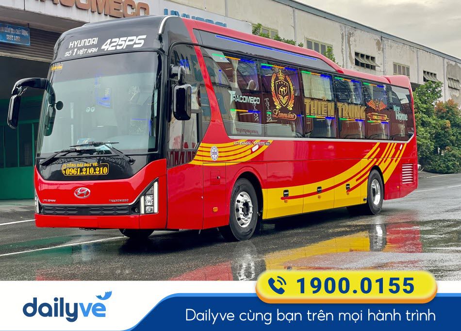 Nhà xe Thiên Trung Đà Nẵng đi Hà Nội