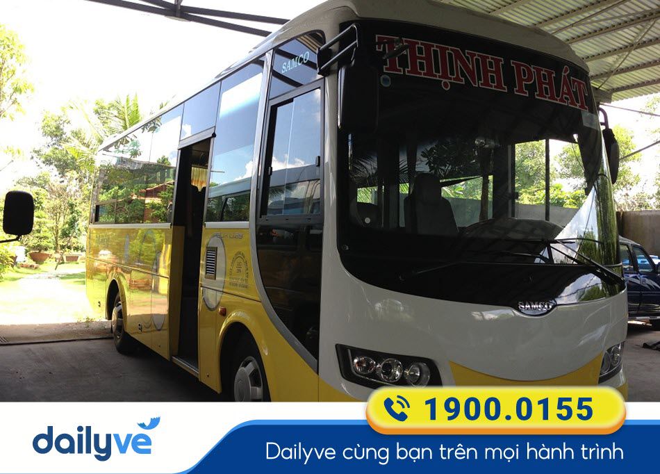 Nhà xe Thịnh Phát Sài Gòn đi bến Tre