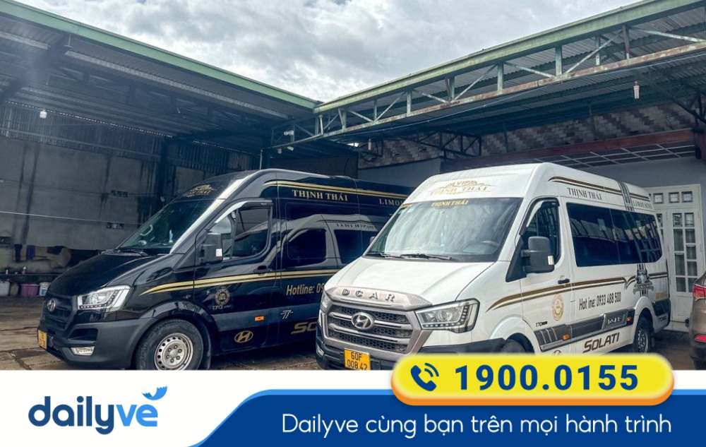 Nhà xe Thịnh Thái Limousine tuyến Sài Gòn đi Đồng Nai