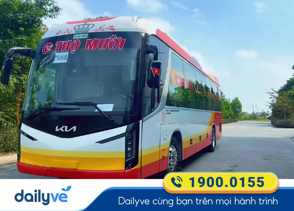 Nhà xe Thọ Mười Bình Dương - Thanh Hóa