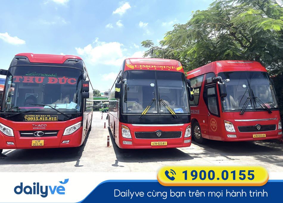 Nhà xe Thu Đức Đắk Lắk đi Sài Gòn