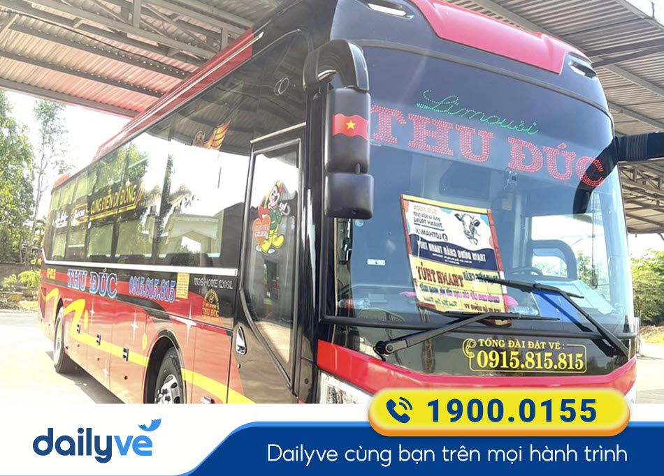 Nhà xe Thu Đức Sài Gòn đi Đắk Lắk