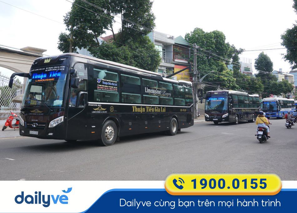 Nhà xe Thuận Tiến Gia Lai - Đà Nẵng