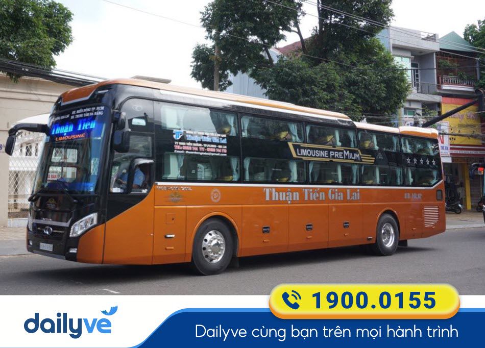 Nhà xe Thuận Tiến Sài Gòn đi Gia Lai