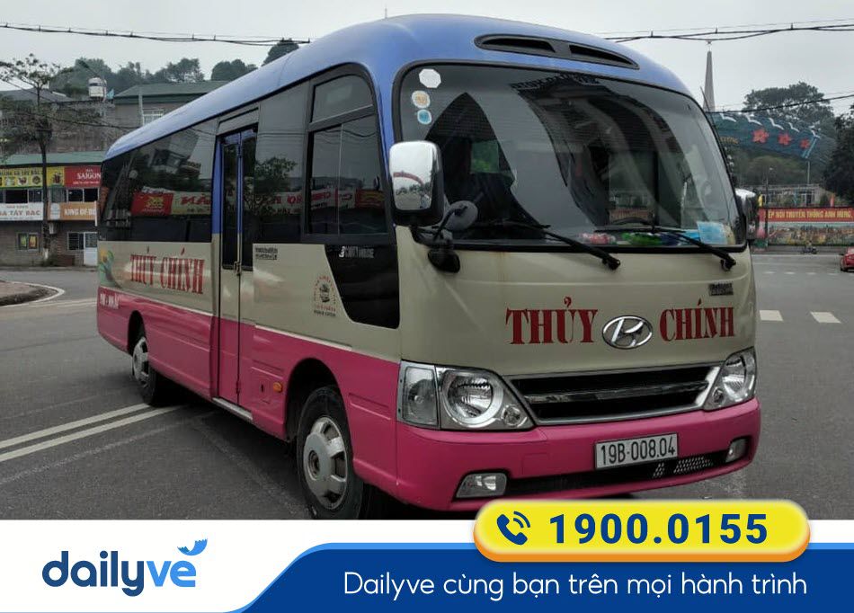 Nhà xe Thủy Chính Hà Nội đi Phú Thọ