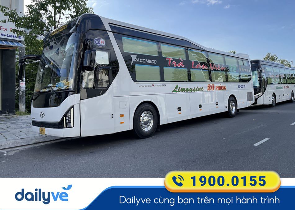 Nhà xe Trà Lan Viên Nha Trang đi Sài Gòn