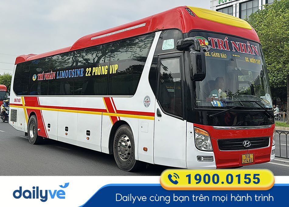 Nhà xe Trí Nhân Sài Gòn - Bạc Liêu