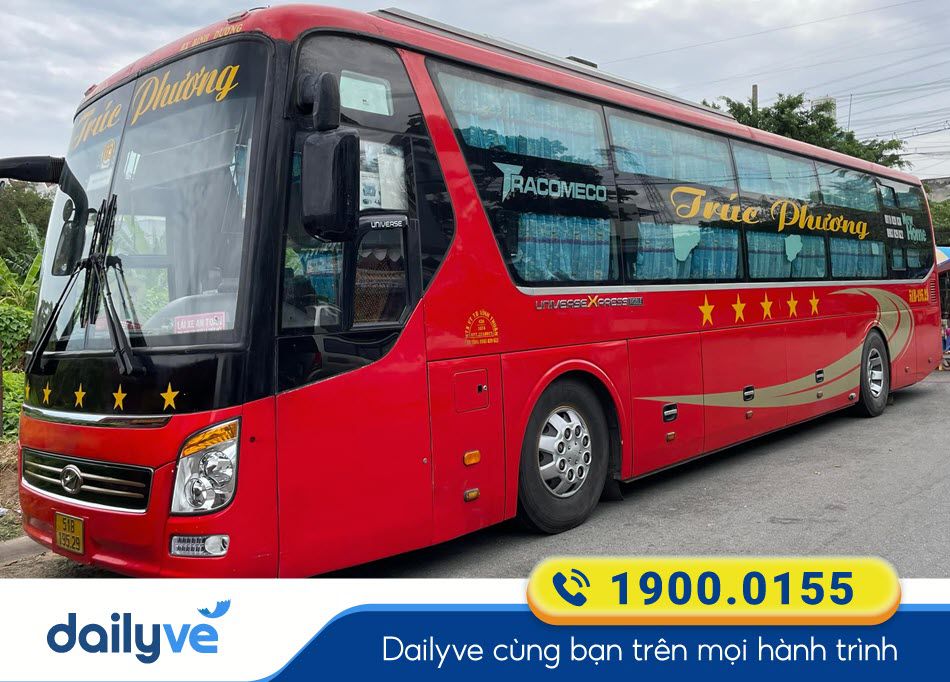 Nhà xe Trúc Phương Sài Gòn đi Kiên Giang