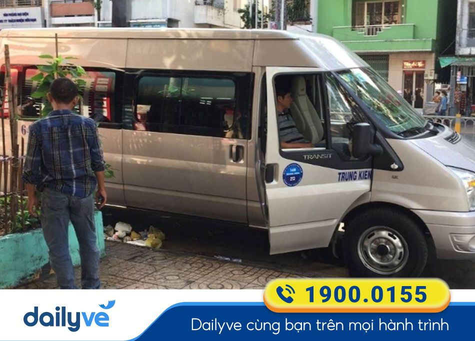 Nhà xe Trung Kiên Sài Gòn đi Vĩnh Long