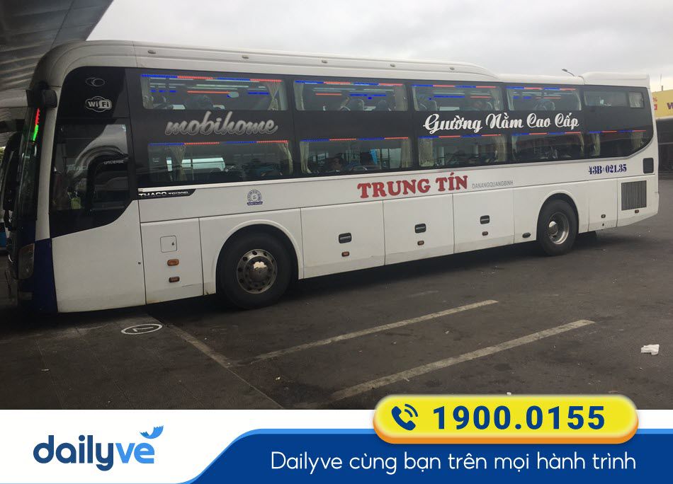 Nhà xe Trung Tín Đà Nẵng đi Quảng Bình
