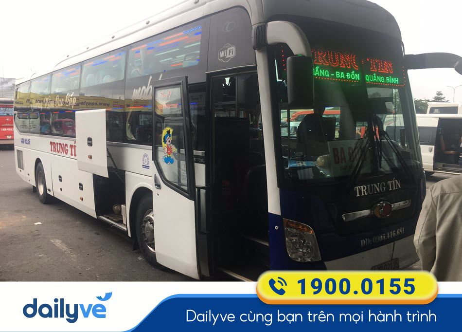 Nhà xe Trung Tín Quảng Bình - Đà Nẵng