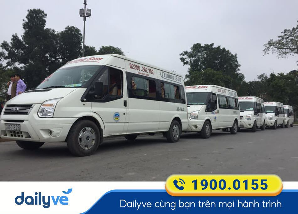Nhà xe Trường Sơn Nam Định đi Hà Nội