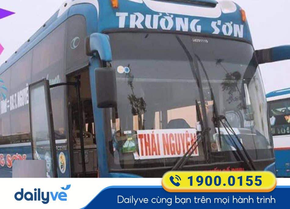 Nhà xe Trường Sơn Thanh Hóa đi Thái Nguyên