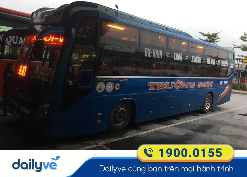 Nhà xe Trường Sơn Thái Nguyên đi Nghệ An