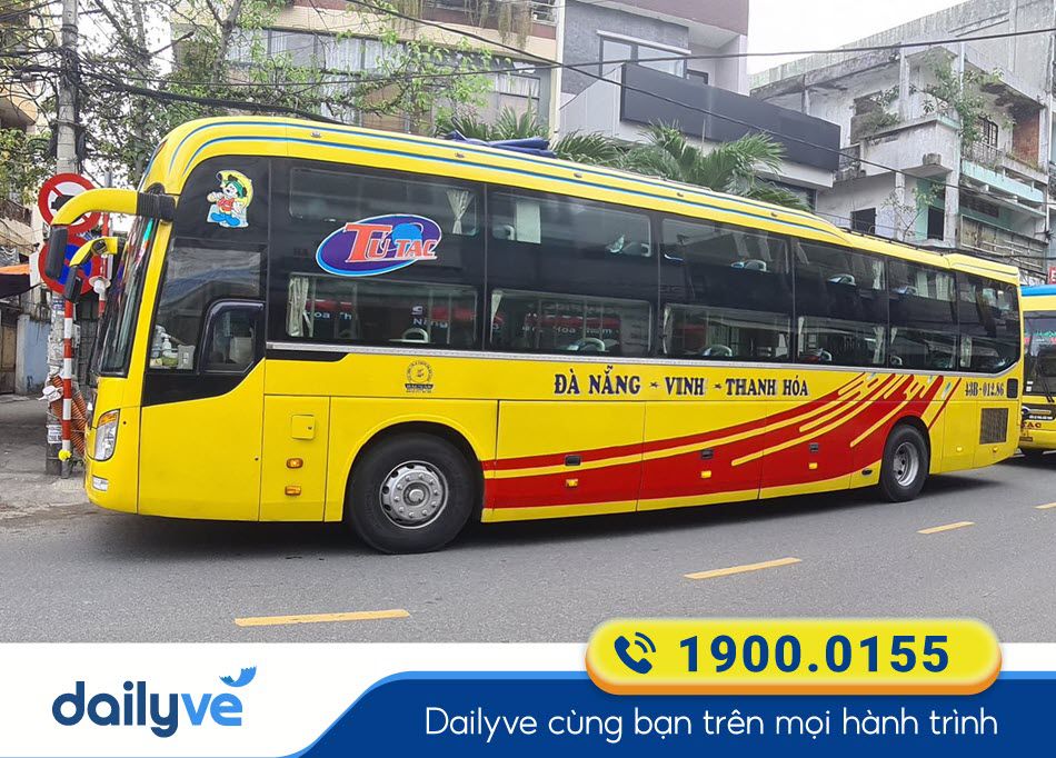 Nhà xe Tú Tạc Hà Tĩnh đi Đà Nẵng