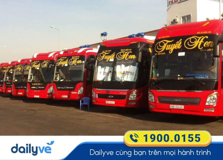 Nhà xe Tuyết Hon Sài Gòn đi Vĩnh Long