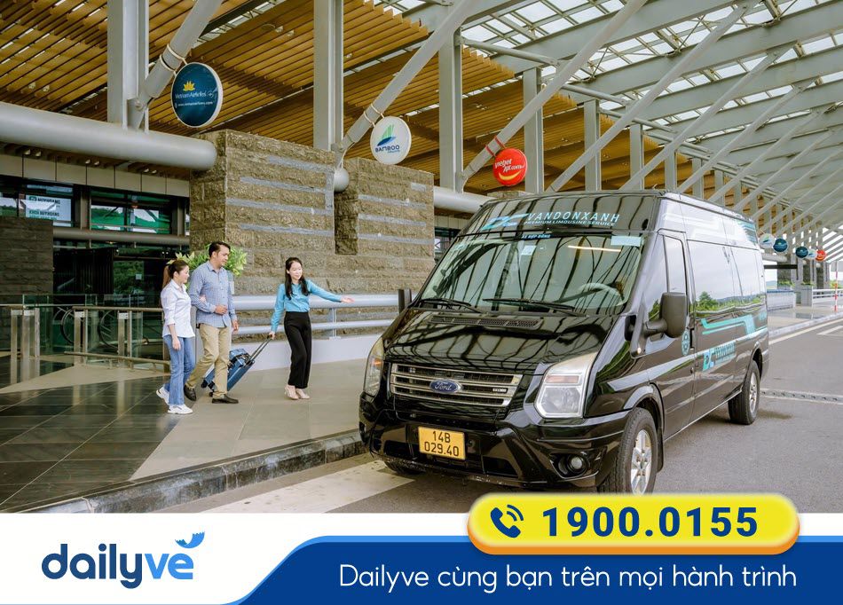 Nhà xe Vân Đồn Xanh Hà Nội - Quảng Ninh