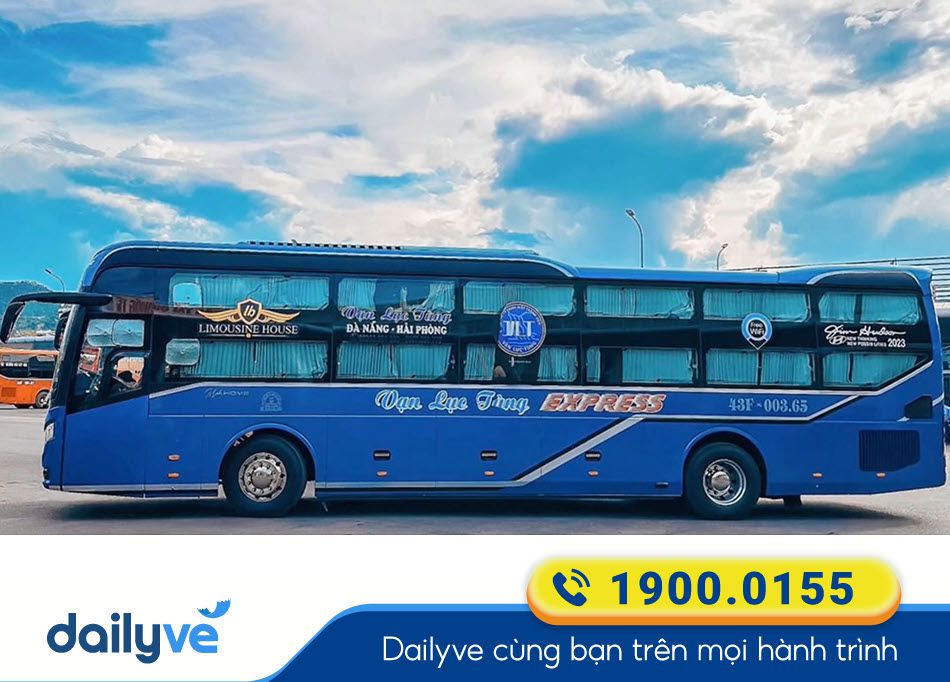 Nhà xe Vạn Lục Tùng Đà Nẵng đi Hải Phòng