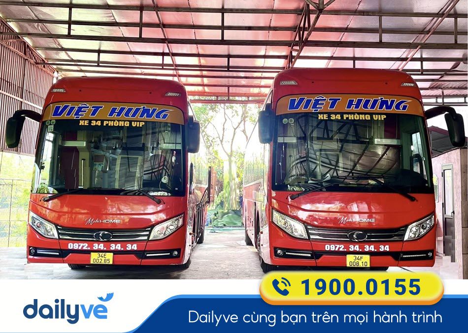 Nhà xe Việt Hưng Gia Lai - Hà Nội