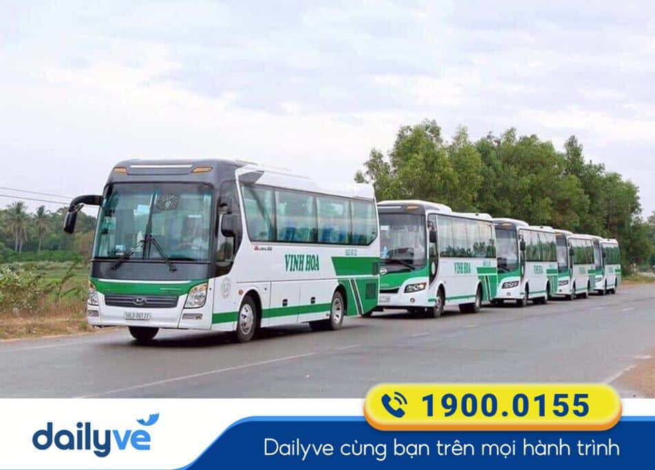 Nhà xe Vinh Hoa Sài Gòn đi Lagi - Bình Thuận