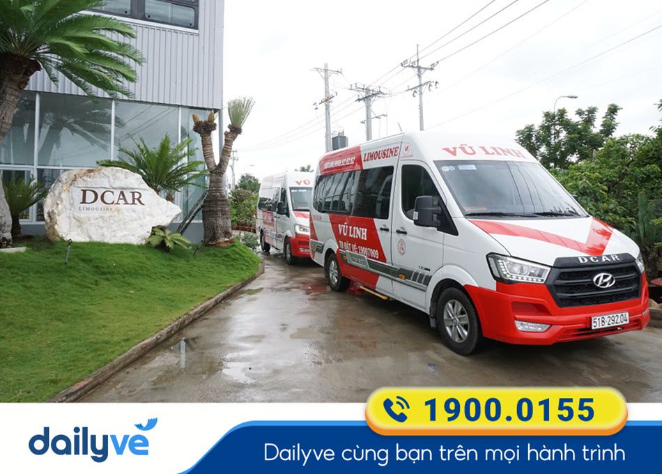 Nhà xe Vũ Linh Limousine Cần Thơ đi Kiên Giang