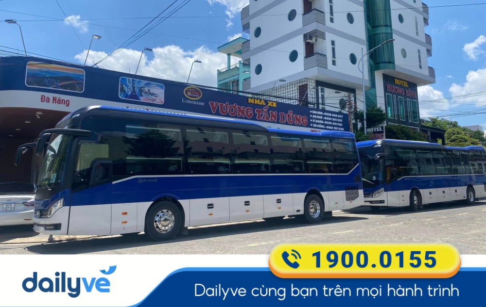 Nhà xe Vương Tấn Dũng tuyến Đắk Lắk đi Sài Gòn