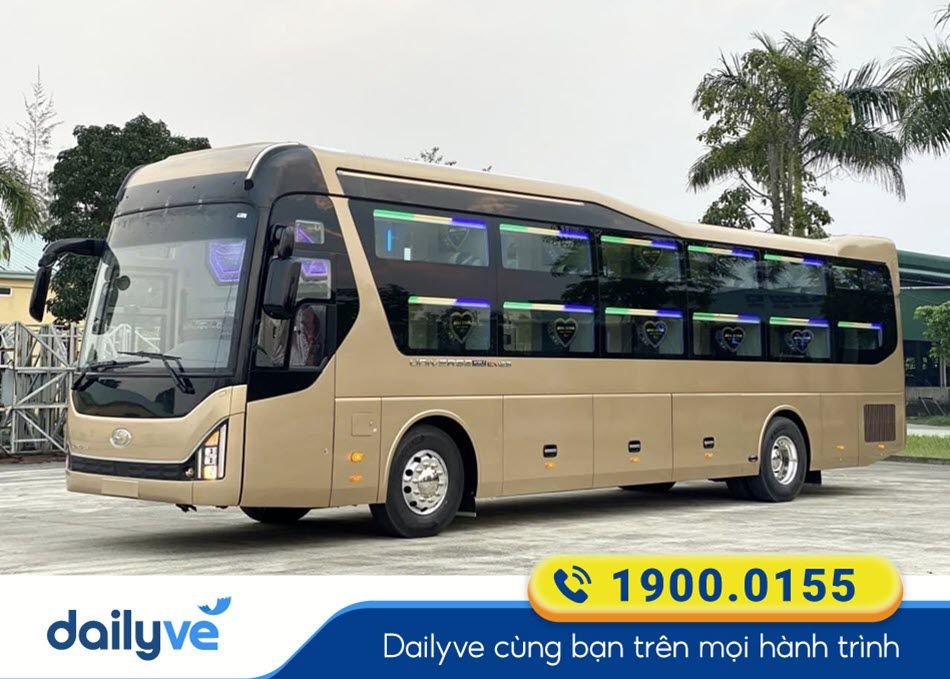 Nhà xe Xuân Phúc Sài Gòn đi Bình Định