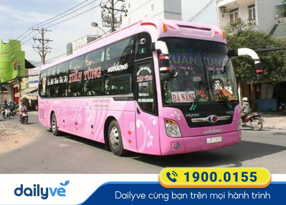 Nhà xe Xuân Tùng Đà Nẵng - Sài Gòn