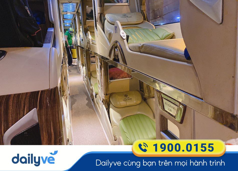 Dòng xe Limousine 22 phòng của xe khách Ngọc Ánh