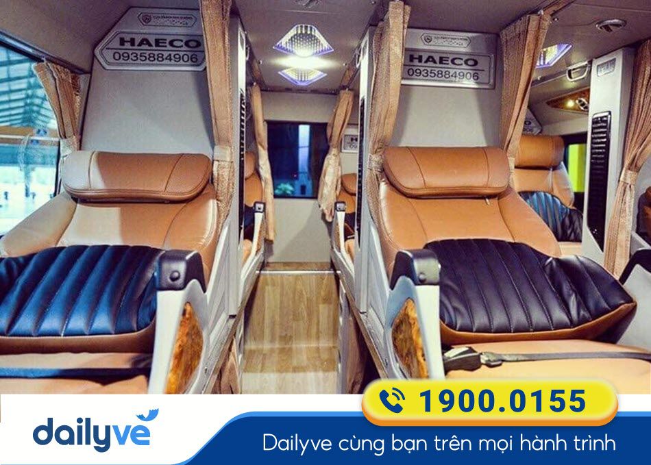 Dòng xe Limousine 20 phòng của nhà xe Nam Quỳnh Nam Nghệ An