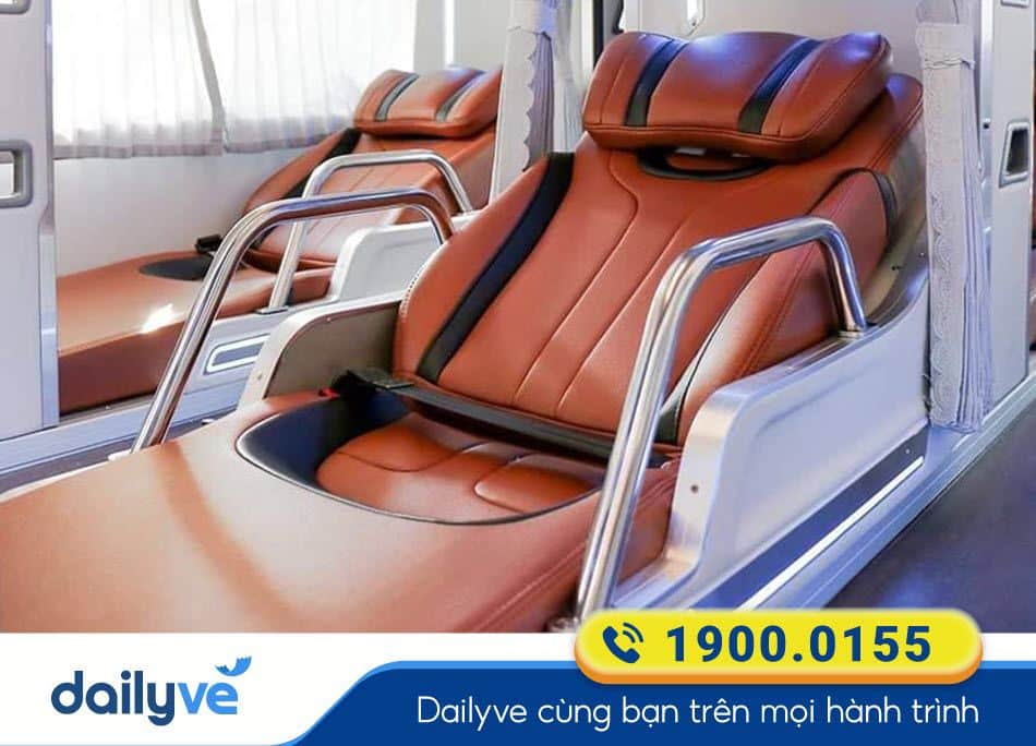Các tiện ích hiện đại dòng xe Limousine 34 phòng của xe Nam Quỳnh Anh