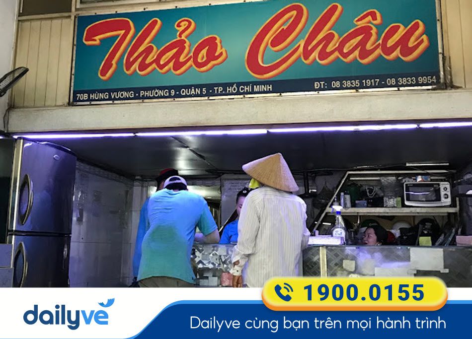 Văn phòng nhà xe Thảo Châu quận 5 - Tp Hồ Chí Minh