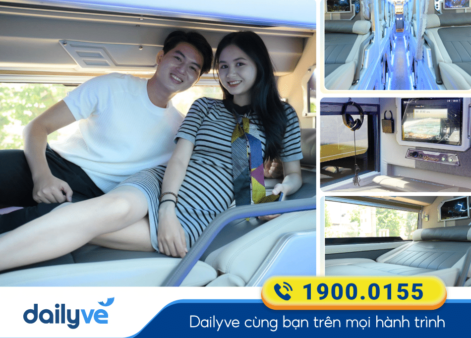 Các tiện ích dòng xe Limousine 20 phòng của xe Tân Kim Chi