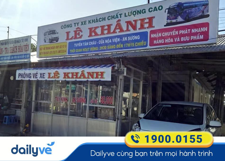 Văn phòng nhà xe Lê Khánh tại Tây Ninh
