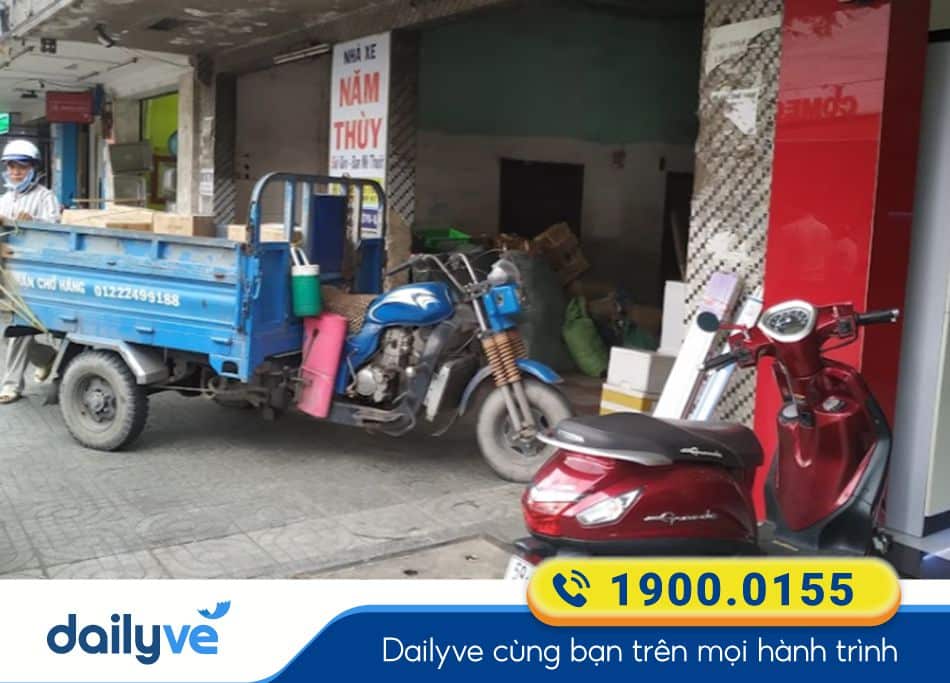 Địa chỉ nhà xe Năm Thùy ở Sài Gòn