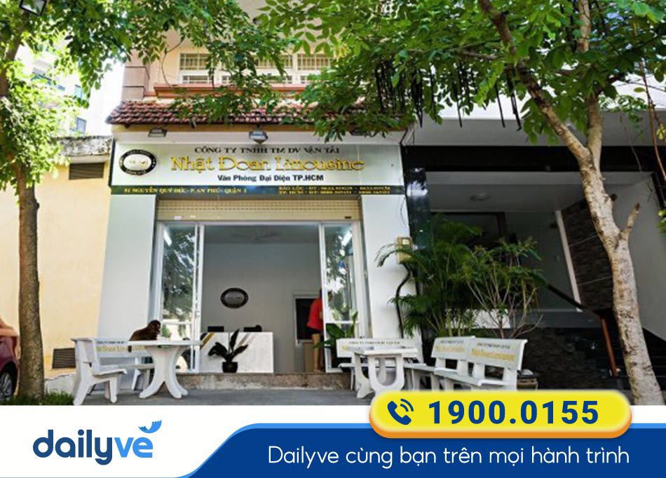 Địa chỉ văn phòng nhà xe Nhật Đoan Limousine tại Sài Gòn
