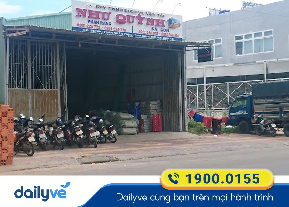 Văn phòng nhà xe Như Quỳnh tại Phan Rang