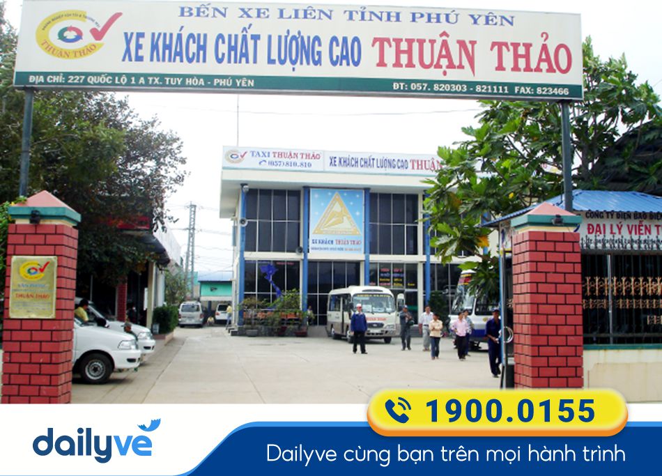 Địa chỉ bến xe Phúc Thuận Thảo (Thuận Thảo) tại Phú Yên