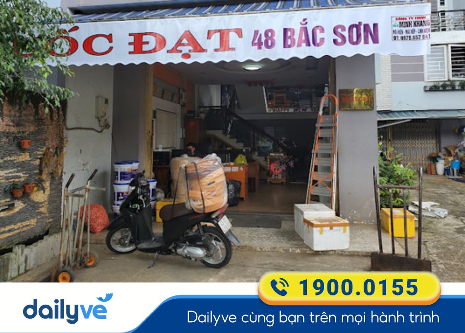 Phòng vé nhà xe Quốc Đạt Đà Nẵng