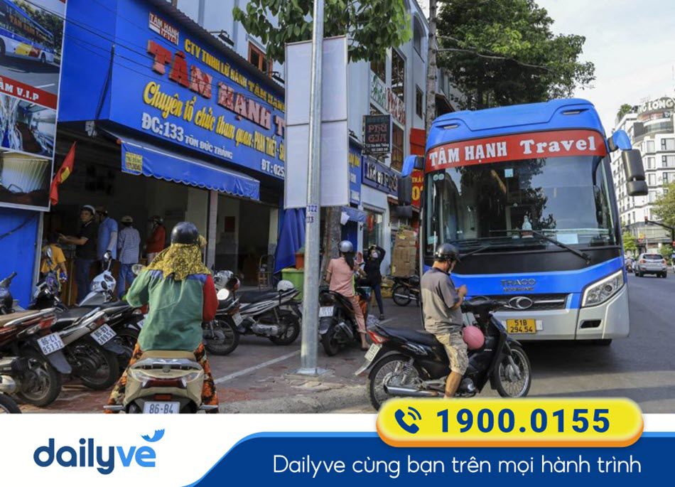 Địa chỉ nhà xe Tâm Hạnh Phan Thiết