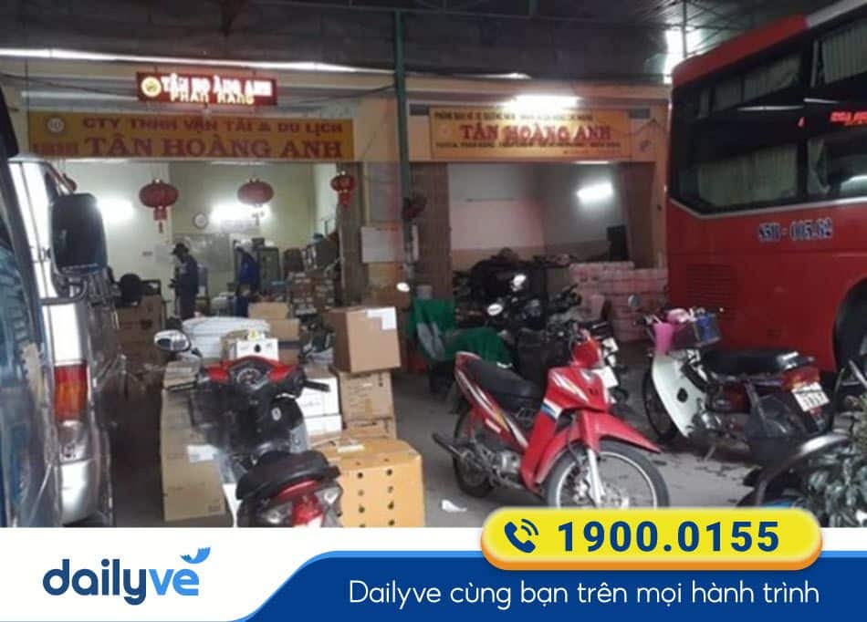Văn phòng nhà xe Tân Hoàng Anh tại Phan Rang - Ninh Thuận