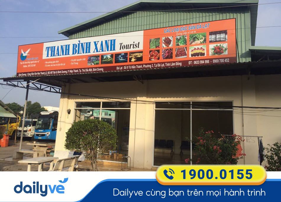 Địa chỉ nhà xe Thanh Bình Xanh Bình Dương
